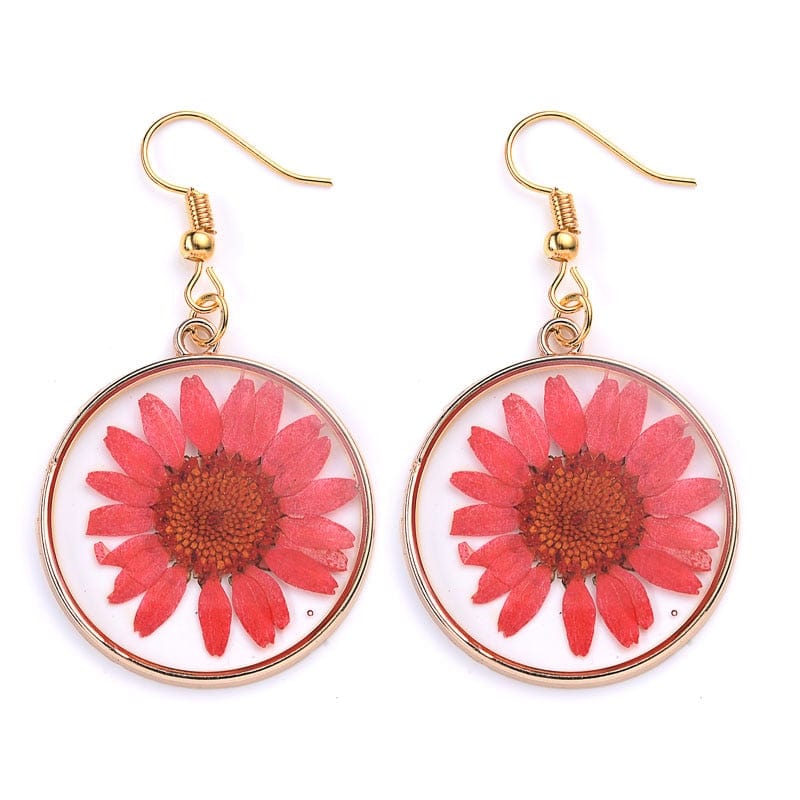 Unique Dried Floral Jewelry